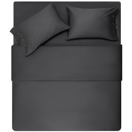 ARDESTO Підковдра Mix&Match Premium, 200х220см, 100% бавовна, сатин, сірий