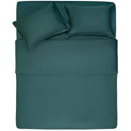 ARDESTO Простирадло Mix&Match Premium, 180х240см, 100% бавовна, сатин, зелений