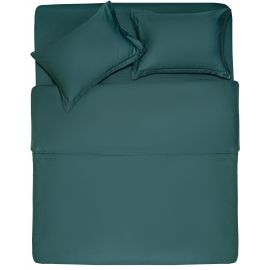 ARDESTO Простирадло Mix&Match Premium, 240x260см, 100% бавовна, сатин, зелений
