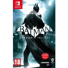Games Software BATMAN ARKHAM TRILOGY NS (Switch)