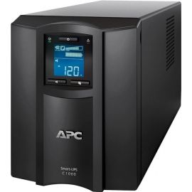 APC Джерело безперебійного живлення Smart-UPS C 1000VA/600W, LCD, USB, SmartConnect, 8xC13