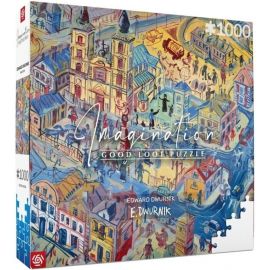 GoodLoot Пазл Imagination: Edward Dwurnik Radzymin Puzzles 1000 ел.