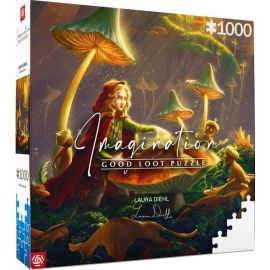 GoodLoot Пазл Imagination: Laura Diehl From Acorns 1000 ел.