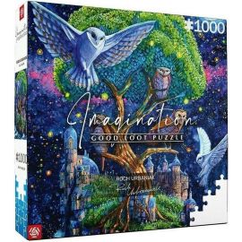 GoodLoot Пазл Imagination: Roch Urbaniak Owl Island / Wyspa Sow Puzzles 1000 ел.