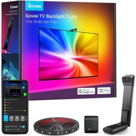 Govee Набір адаптивного підсвічування H6099 Backlight 3 Lite 55-65', RGBIC, WI-FI/Bluetooth, чорний