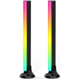 Govee Набір підсвічування H6046 Flow Plus Light Bars, RGBIC, WI-FI/Bluetooth, чорний