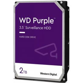 WD Жорсткий диск 2TB 3.5" 256MB SATA Purple Surveillance