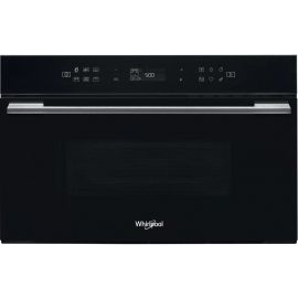 Whirlpool Мікрохвильова піч вбудовувана, 31л, електронне упр., 1000Вт, гриль, дисплей, чорний
