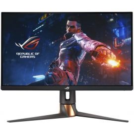 ASUS Монітор 27" ROG Swift PG27UQR 2xHDMI, 2xDP, 2xUSB, IPS, 3840x2160, 160Hz, 1ms, sRGB 135%, AdaptiveSync, Pivot, HDR600