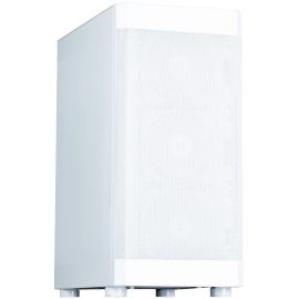 Zalman Корпус I4 без БЖ 2xUSB3.0, 1xUSB2.0 6x120мм white LED VGA 320мм LCS ready Mesh Side/Front Panel ATX білий