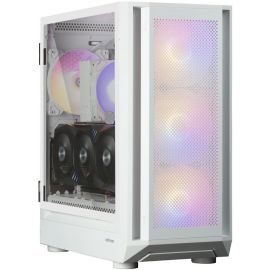 Zalman Корпус I6 без БЖ 1xUSB3.0, 1xUSB2.0 1xUSB Type-C 4x140мм RGB VGA 355мм LCS ready ATX білий