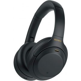 Sony Навушники Over-ear WH-1000XM4 BT 5.0, ANC, Hi-Res, AAC, LDAC, Wireless, Mic, Чорний