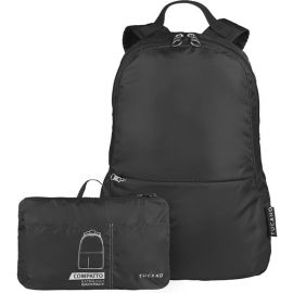 Tucano Рюкзак розкладний Compatto Eco XL, чорний