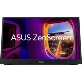 ASUS Монітор портативний 15.6" ZenScreen MB16QHG HDMI, 2xUSB-C, Audio, IPS, 2560x1600, 16:10, 120Hz, DCI-P3 100%, HDR400, Cover