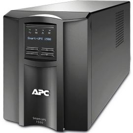 APC Джерело безперебійного живлення Smart-UPS 1500VA/1000W, LCD, USB, SmartConnect, 8xC13