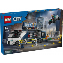LEGO Конструктор City Пересувна поліцейська криміналістична лабораторія