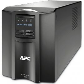 APC ИБП Smart-UPS 1000VA/700W, LCD, USB, SmartConnect, 8xC13