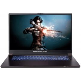Dream Machines Ноутбук RG2050-17 17.3FHD IPS, Intel i7-13620H, 16GB, F1TB, NVD2050-4, DOS, чорний