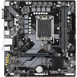 Gigabyte Материнська плата B760M H DDR4 s1700 B760M 2xDDR4 M.2 HDMI mATX