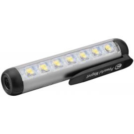 2E Ліхтар ручний акумуляторний, USB-C, 500мАг, 300лм, 3Вт, 4 функції освітлення