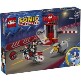 LEGO Конструктор Sonic the Hedgehog Їжак Шедоу. Втеча