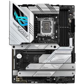 ASUS Материнcька плата ROG STRIX Z790-A GAMING WIFI II s1700 Z790 4xDDR5 M.2 HDMI DP Wi-Fi BT білий ATX