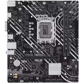 ASUS Материнcька плата PRIME H610M-K s1700 H610 2xDDR5 M.2 HDMI D-Sub mATX