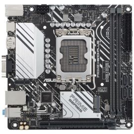 ASUS Материнcька плата PRIME H610I-PLUS-CSM s1700 H610 2xDDR5 M.2 HDMI D-Sub DP mITX