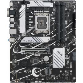 ASUS Материнcька плата PRIME B760-PLUS D4 s1700 B760 4xDDR4 M.2 HDMI D-Sub DP ATX