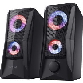 Trust Акустична система GXT 606 Javv 2.0, USB/AUX, RGB, чорний