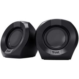 Trust Акустична система Polo Compact 2.0, USB/AUX, чорний