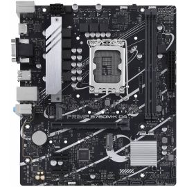 ASUS Материнcька плата PRIME B760M-K D4 s1700 B760 2xDDR4 M.2 HDMI D-Sub mATX