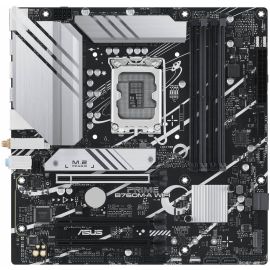 ASUS Материнcька плата PRIME B760M-A WIFI D4 s1700 B760 4xDDR4 M.2 HDMI DP Wi-Fi BT mATX