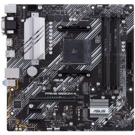 ASUS Материнcька плата PRIME B550M-A/CSM sAM4 B550 4xDDR4 M.2 HDMI DVI D-Sub CSM mATX