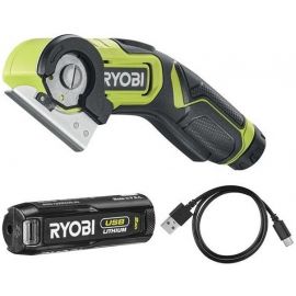 Ryobi Різак акумуляторний USB Lithium RCT4-120G 4В 2А·год рез 6.4мм 270об/хв 0.27кг