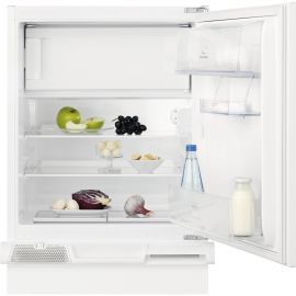 Electrolux Холодильник вбудований з верхн. мороз., 82x56х55, холод.відд.-90л, мороз.відд.-16л, 1дв., А+, ST, білий