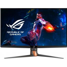 ASUS Монітор 32" ROG Swift PG32UQXR 2xHDMI, 2xDP, 2xUSB, IPS, 3840x2160, 160Hz, 1ms, sRGB 160%, FreeSync, HAS, HDR1000