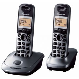 Panasonic Радіотелефон DECT KX-TG2512UAM Metallic