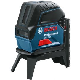 Bosch Нівелір лазерний GCL 2-15, до 15м, ±0.3мм/м, + RM1, 0.5кг