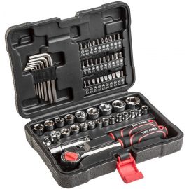 Top Tools Набір інструментів, 3/8", 63 од.