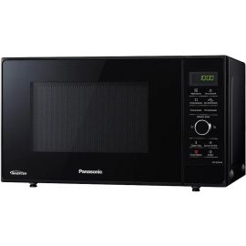 Panasonic Мікрохвильова піч, 23л, 1000Вт, дисплей, чорний