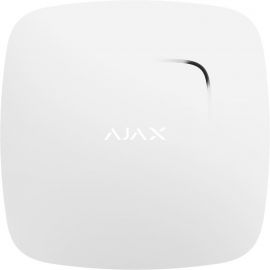 Ajax Датчик диму і чадного газу FireProtect Plus, Jeweler, бездротовий, білий