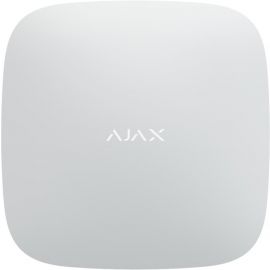 Ajax Інтелектуальна централь Hub, gsm, ethernet, jeweller, бездротова, білий