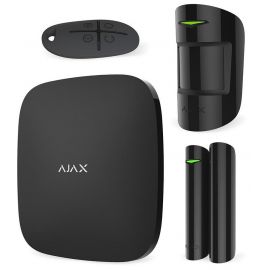 Ajax Комплект охоронної сигналізації StarterKit чорний
