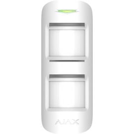 Ajax Бездротовий вуличний датчик руху MotionProtect Outdoor, Jeweller, CR123A x 2 шт, білий