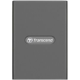 Transcend Кардрідер USB 3.2 Type-C > CFexpress Type B Сірий