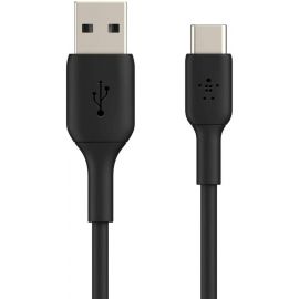 Belkin Кабель USB-A - USB-С, PVC, 1m, black