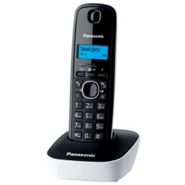 Panasonic Радіотелефон DECT KX-TG1611UAW Black White