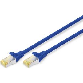 Digitus Патч-корд CAT 6a S-FTP, 1м, AWG 26/7, Cu, LSZH, синій