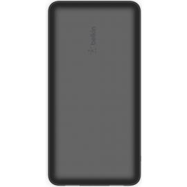 Belkin Акумулятор портативний літій-іонний Power Bank 20000мА·год, 15Вт, 2хUSB-A/USB-C, чорний
